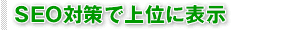 SEO�΍�ŏ�ʂɕ\��