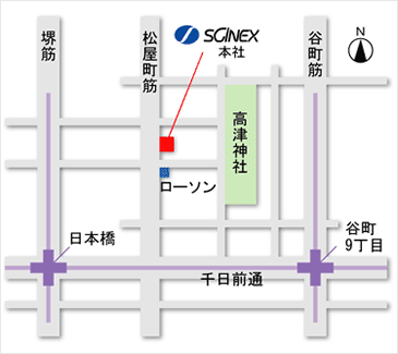 本社地図