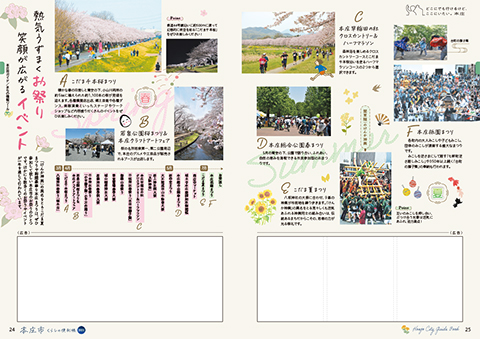 広告誌面イメージサンプル