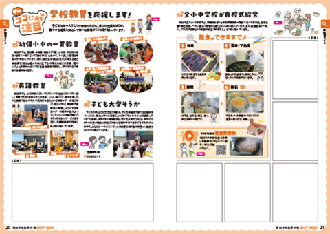 広告誌面イメージサンプル