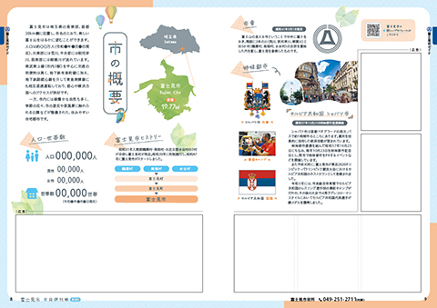 広告誌面イメージサンプル