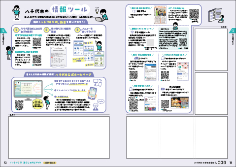 広告誌面イメージサンプル