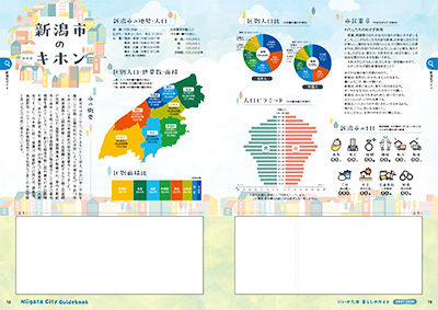 広告誌面イメージサンプル