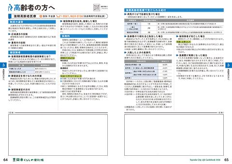 広告誌面イメージサンプル