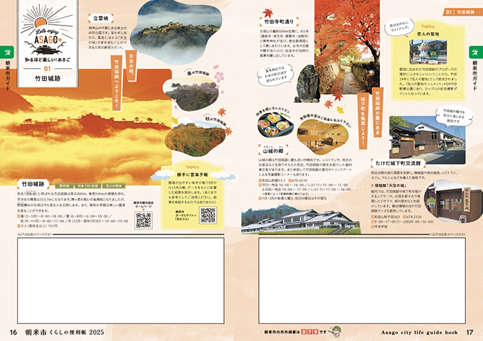 広告誌面イメージサンプル