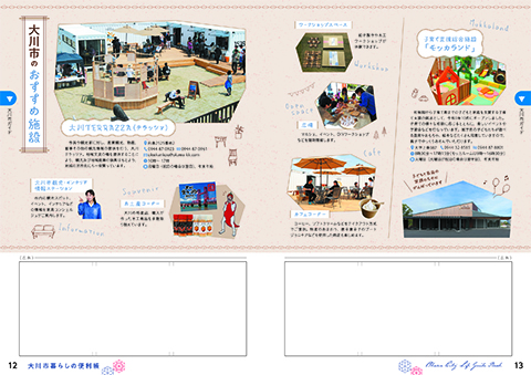 広告誌面イメージサンプル