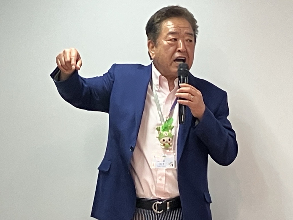 小島進 深谷市長講演【前編】 渋沢栄一の教えを核としたまちづくり