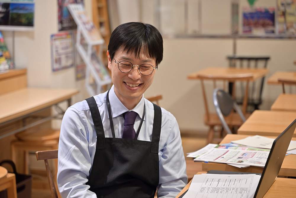 ライブ感がいっぱいのアンテナショップ！「日本橋ふくしま館」は、福島県の“今”を発信中