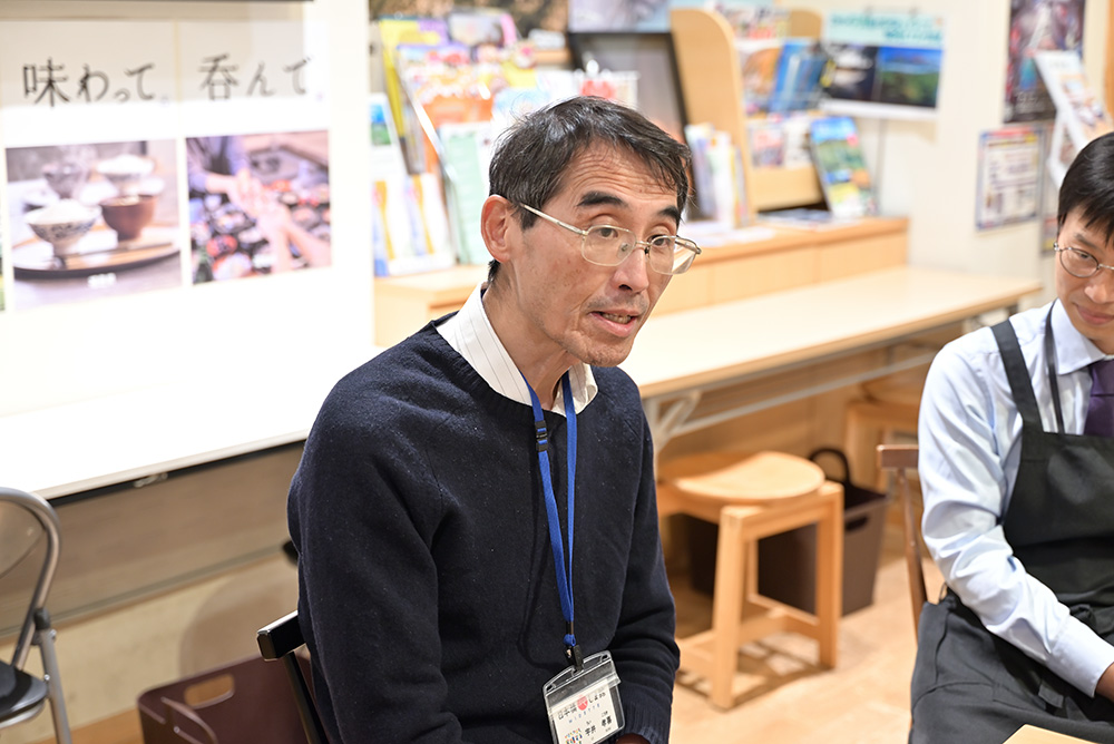 ライブ感がいっぱいのアンテナショップ！「日本橋ふくしま館」は、福島県の“今”を発信中