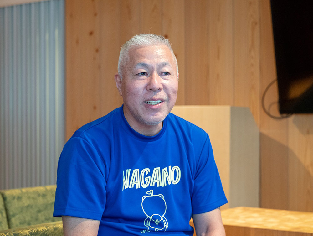 銀座NAGANO　所長代理の鈴木さん