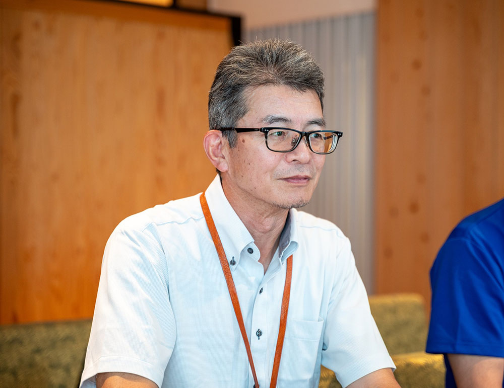 銀座NAGANO　所長の保科さん