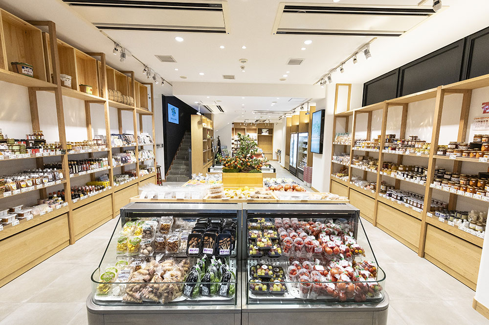 銀座NAGANO 1Fショップ