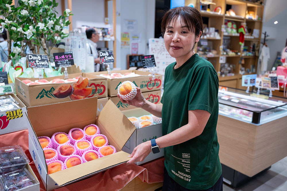銀座NAGANOの超おすすめフルーツ　ワッサー